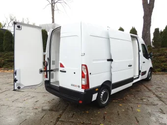 Opel Movano furgon chłodnia 136KM 248296 - tyl