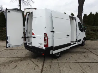 Opel Movano furgon chłodnia 136KM 265354 - tyl