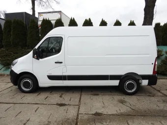 Opel Movano furgon chłodnia 136KM 265354 - tyl