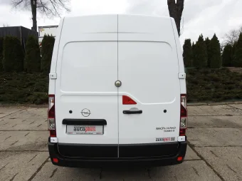Opel Movano furgon chłodnia 136KM 265354 - zabudowa