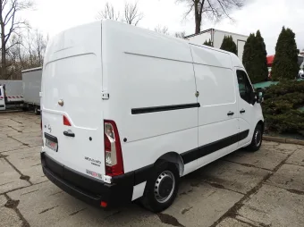 Opel Movano furgon chłodnia 136KM 265354 - zabudowa