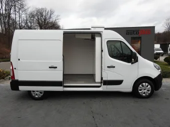 Opel Movano furgon chłodnia 150KM 271674 - zaladunek