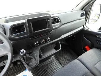 Opel Movano furgon 150KM 273051 - fotele