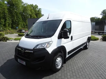 Opel Movano furgon 140KM 015534 - kola