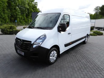 Opel Movano furgon 150KM 273051 - kola