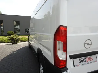 Opel Movano furgon 140KM 015534 - paka