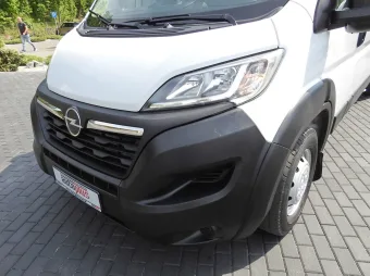 Opel Movano furgon 140KM 015534 - podwozie