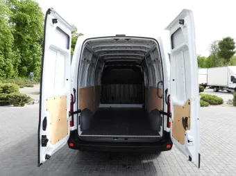 Opel Movano furgon 150KM 273051 - podwozie