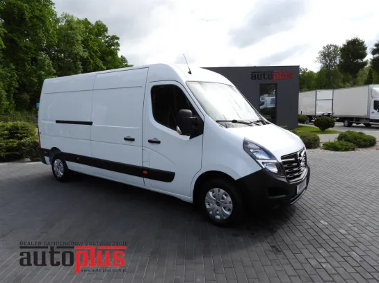Opel Movano furgon 150KM 273051 - przod