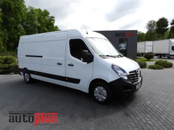 Opel Movano furgon 150KM 273051 - przod