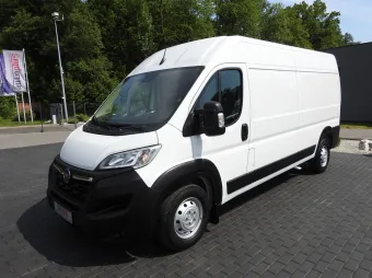 Opel Movano furgon 140KM 015534 - przod lewy