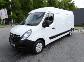 Opel Movano furgon 150KM 273051 - przod lewy
