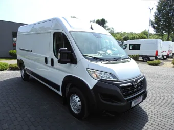 Opel Movano furgon 140KM 015534 - przod prawy