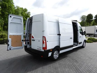 Opel Movano furgon 150KM 273051 - tyl