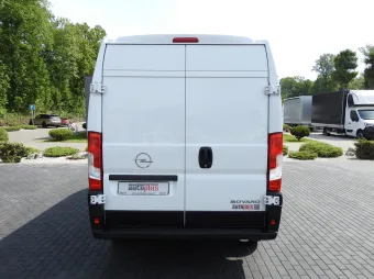Opel Movano furgon 140KM 015534 - zabudowa
