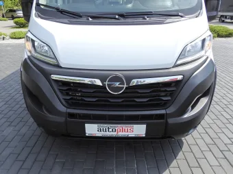 Opel Movano furgon 140KM 015534 - zabudowa