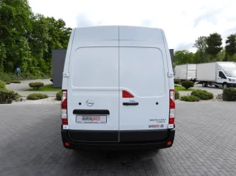 Opel Movano furgon 150KM 273051 - zabudowa