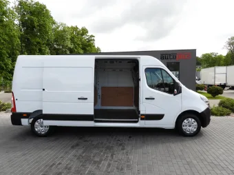 Opel Movano furgon 150KM 273051 - zaladunek