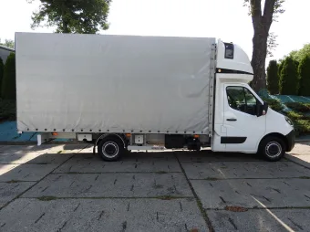 Opel Movano skrzynia plandeka 10 palet 165KM 1735 - bok prawy