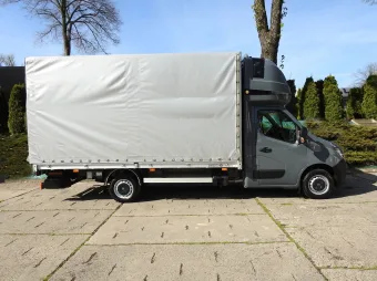 Opel Movano skrzynia plandeka 9 palet 165KM 225560 - bok prawy