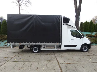 Opel Movano skrzynia plandeka 10 palet 165KM 226432 - bok prawy