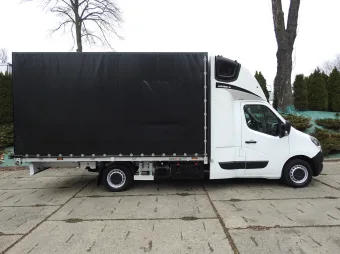 Opel Movano skrzynia plandeka 10 palet 165KM 229436 - bok prawy