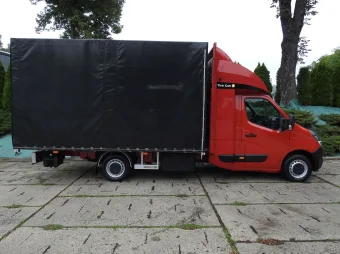 Opel Movano skrzynia plandeka 10 palet 165KM 252816 - bok prawy