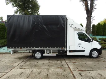 Opel Movano skrzynia plandeka 10 palet 165KM 254330 - bok prawy
