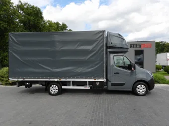 Opel Movano skrzynia plandeka 10 palet 165KM 255514 - bok prawy