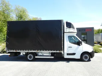 Opel Movano skrzynia plandeka 9 palet 165KM 255864 - bok prawy