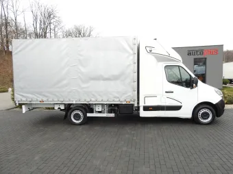Opel Movano skrzynia plandeka 8 palet 165KM 255887 - bok prawy