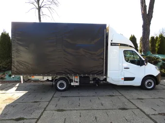 Opel Movano skrzynia plandeka 10 palet 165KM 268037 - bok prawy