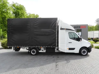 Opel Movano skrzynia plandeka 10 palet 165KM 268259 - bok prawy