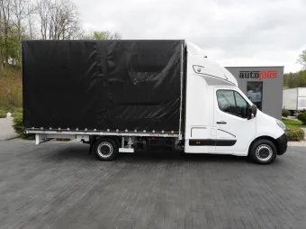 Opel Movano skrzynia plandeka 10 palet 165KM 270013 - bok prawy