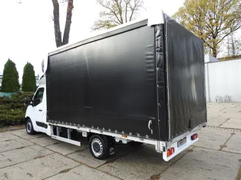 Opel Movano skrzynia plandeka 10 palet 165KM 226432 - bok tyl