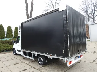 Opel Movano skrzynia plandeka 10 palet 165KM 229436 - bok tyl