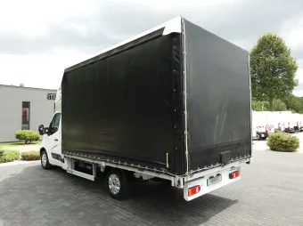 Opel Movano skrzynia plandeka 10 palet 165KM 237919 - bok tyl