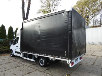 Opel Movano skrzynia plandeka 10 palet 165KM 254222 - bok tyl