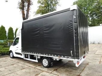 Opel Movano skrzynia plandeka 10 palet 165KM 254330 - bok tyl