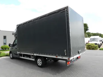 Opel Movano skrzynia plandeka 10 palet 165KM 255514 - bok tyl