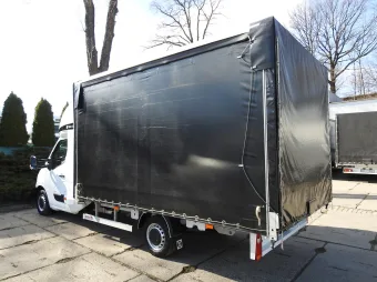 Opel Movano skrzynia plandeka 10 palet 165KM 268037 - bok tyl