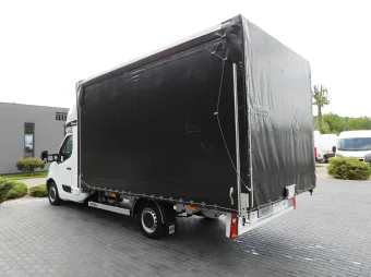 Opel Movano skrzynia plandeka 10 palet 165KM 268259 - bok tyl