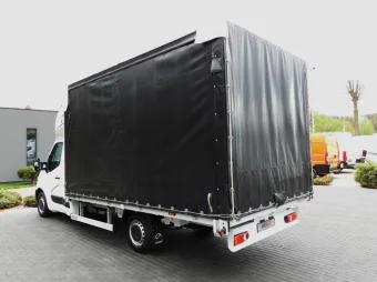 Opel Movano skrzynia plandeka 10 palet 165KM 270013 - bok tyl