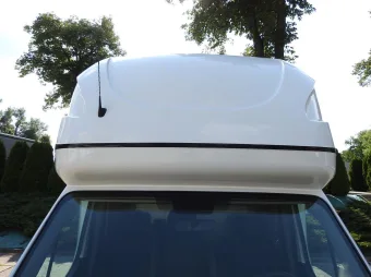 Opel Movano skrzynia plandeka 10 palet 165KM 1735 - bok zabudowy