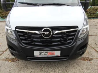 Opel Movano skrzynia plandeka 10 palet 165KM 226432 - bok zabudowy