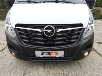Opel Movano skrzynia plandeka 10 palet 165KM 229436 - bok zabudowy