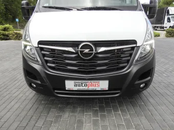 Opel Movano skrzynia plandeka 10 palet 165KM 237919 - bok zabudowy