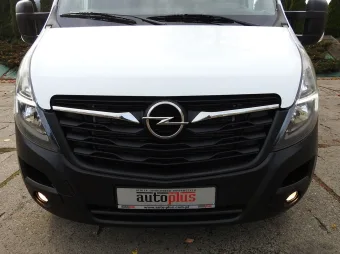 Opel Movano skrzynia plandeka 10 palet 165KM 254222 - bok zabudowy