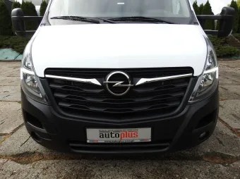 Opel Movano skrzynia plandeka 10 palet 165KM 254330 - bok zabudowy