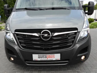 Opel Movano skrzynia plandeka 10 palet 165KM 255514 - bok zabudowy